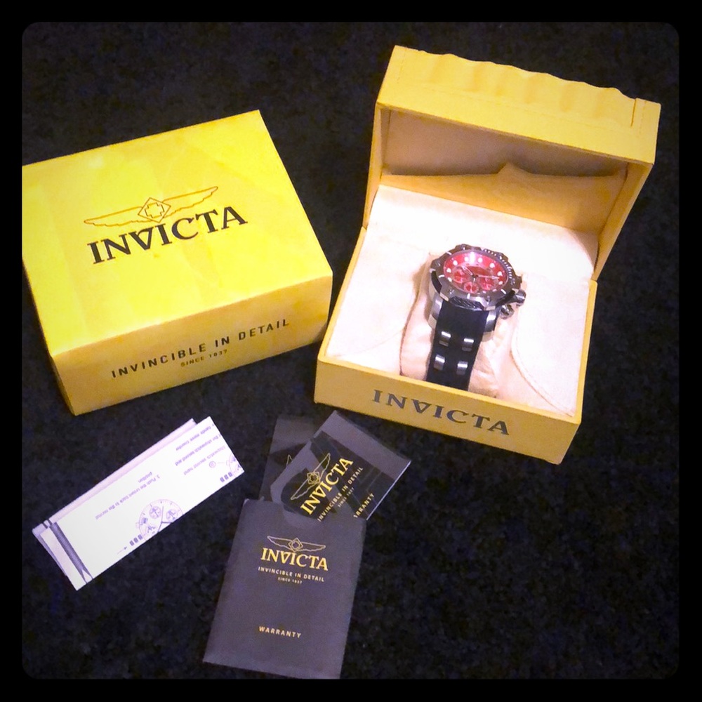 Brand new Invicta watch, still in box!